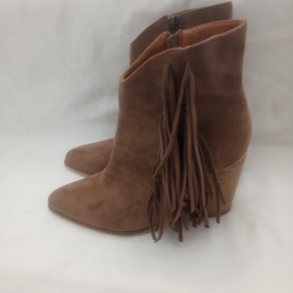 Beast Fashion "Jackie" Fringe Ankle Boot - Picture 2 of 7